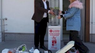 Ankara Keçiören’de elektronik atık kampanyasına yoğun ilgi