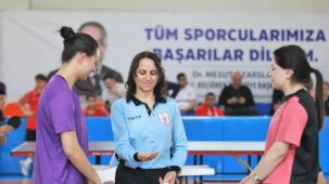 Ankara Keçiören’de Engelsiz Spor Oyunları devam ediyor
