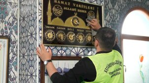 Ankara Keçiören'deki camilere kapsamlı bayram temizliği