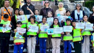 Ankara’da çocuklar Kültür Elçisi oldu