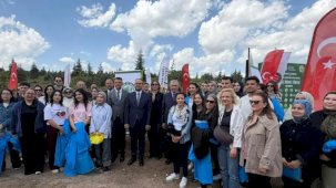 Ankara’da medya emekçileri hatıra ormanı oluşturuldu