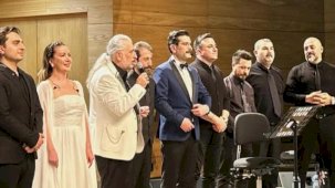 Ankara’da “Şiir ve Müziğin Büyüsü”ne yoğun ilgi