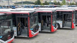 Ankara’da toplu taşıma filosu güçleniyor