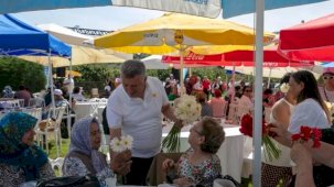 Anneler Günü’nde Güzelbahçe’de sevgi dolu buluşma