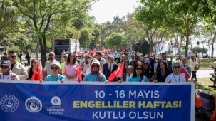 Antalya Büyükşehir Belediyesi’nin erişilebilirlik belgesi 38’e çıktı