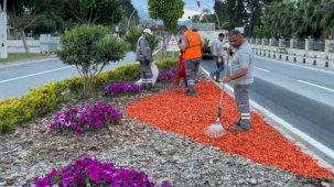 Antalya Büyükşehir’den Kemer’e çevre dostu dokunuş