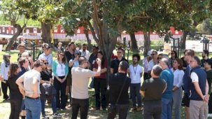 Antalya Büyükşehir’den kentsel ormancılıkta uluslararası tanıtım