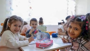 Antalya Büyükşehir’in kreşleri yoğun ilgi görüyor