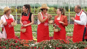 Antalya FoodFest rengarenk hasatla başladı
