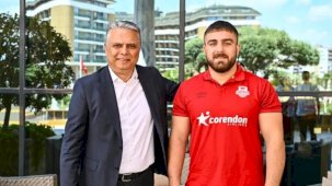 Antalya Muratpaşa'da Başkan Uysal’dan moral ziyareti
