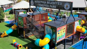 Antalya Muratpaşa’da bayram coşkusu