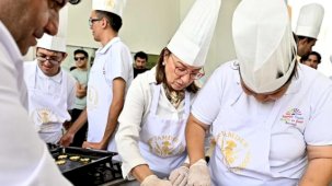 Antalya Muratpaşa’da engelsiz pasta