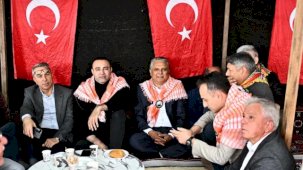 Antalya Muratpaşa'da Yörükler 'keşkek'te buluştu