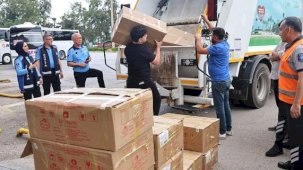 Antalya Otogarı’nda sağlıksız gıdaya geçit yok