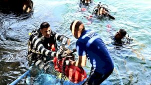 Antalya'da denizden çıkan atıklar sanat eserine dönüşecek