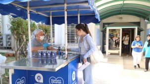 Antalya'da öğrencilere sıcak çorba desteği