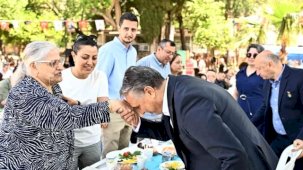 Antalya'da ‘Vatan sağ olsun’ diyen anneler unutulmadı