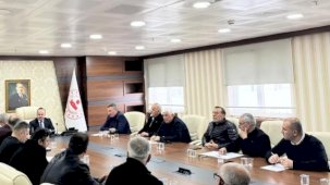 Artvin Hopa’da Köylere Hizmet Götürme Birliği toplandı