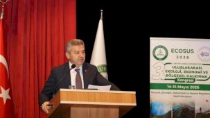 Artvin’de ECOSUS 2026 Kongresi başladı