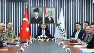 Artvin'de Güvenlik Kurulu toplandı