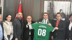 Artvinspor Kulübü’nden kurum ziyaretleri