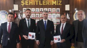 ASH Bakan Yardımcısı Tarıkdaroğlu’ndan EMŞAV’a bayram ziyareti