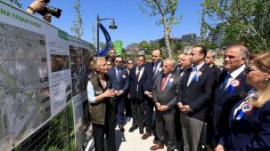 Ayamama Deresi Yaşam Vadisi açıldı
