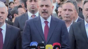 Bakan Çiftçi baba ocağı Konya’da... Güvenlik güçlerine telsizden seslendi
