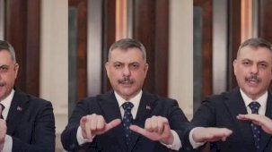 Bakan Çiftçi’den özel işaret dilli mesaj... 
