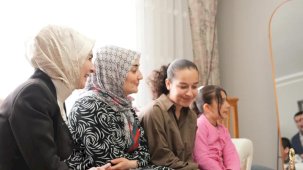 Bakan Göktaş'tan bayram ziyaretleri