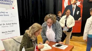 “Bakırköy Muhabbeti” söyleşilerinin konuğu Zuhal Baltaş oldu