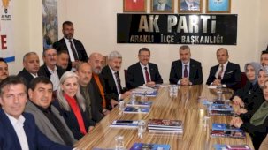 Başkan Genç: “Araklı’ya yeni bir ivme kazandıracağız”