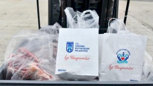 Başkent'te bayram dayanışması büyüdü