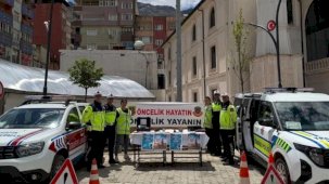 Batman Sason’da trafik bilinci