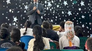 Bismil’de öğrencilere 'Başarıda Arkadaş Seçimi' konferansı