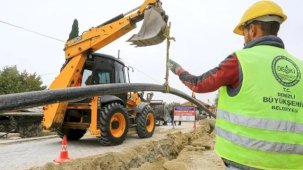 Büyükşehir DESKİ’den Honaz’da altyapı hamlesi