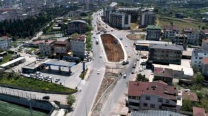 Büyükşehir’den örnek bir kavşak düzenlemesi daha