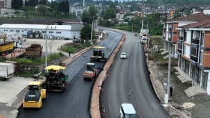 Büyükşehir’le yollar genişliyor, trafik rahatlıyor