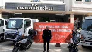 Çankırı Belediyesi yeni araç sayısı 100’ü aştı