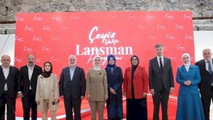 Çeyiz Vakfı lansmanı... Güçlü ailenin temeli dayanışmadır