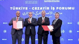Cezayir ile hedef 10 milyar dolarlık ticaret hacmi