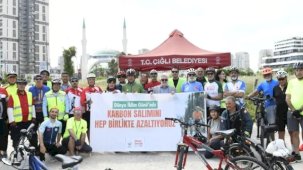 Çiğli’de iklime pedal, doğaya sıfır atık