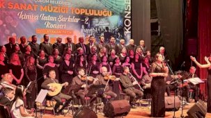 Çorum’da Türk Sanat Müziği gecesi