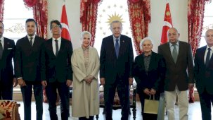 Cumhurbaşkanı Erdoğan, 27 Mayıs mağdurlarının ailelerini kabul etti