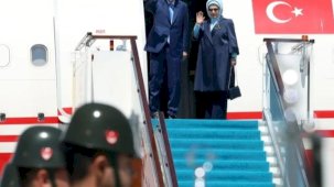 Cumhurbaşkanı Erdoğan Kazakistan’a uğurlandı