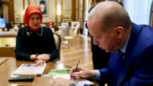 Cumhurbaşkanı Erdoğan kurban vekaletini Türk Kızılay'a verdi