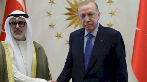 Cumhurbaşkanı Erdoğan, Kuveyt Dışişleri Bakanı Sabah’ı kabul etti