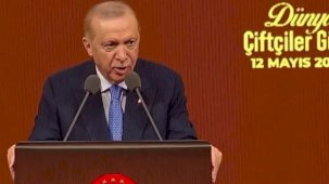 Cumhurbaşkanı Erdoğan: Tarımsal desteği bu yıl 939 milyar TL'ye çıkardık