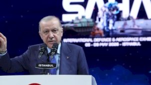 Cumhurbaşkanı Erdoğan’dan SAHA mesajı: Türkiye küresel güç haline geldi