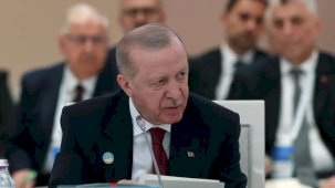 Cumhurbaşkanı Erdoğan’dan Türkistan Zirvesi'nde 'dijital birlik' vurgusu